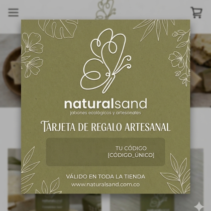 TARGETA REGALO TIENDA